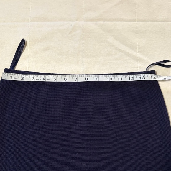 Eileen Fisher Midnight Blue Pencil Skirt - Picture 5 of 5
